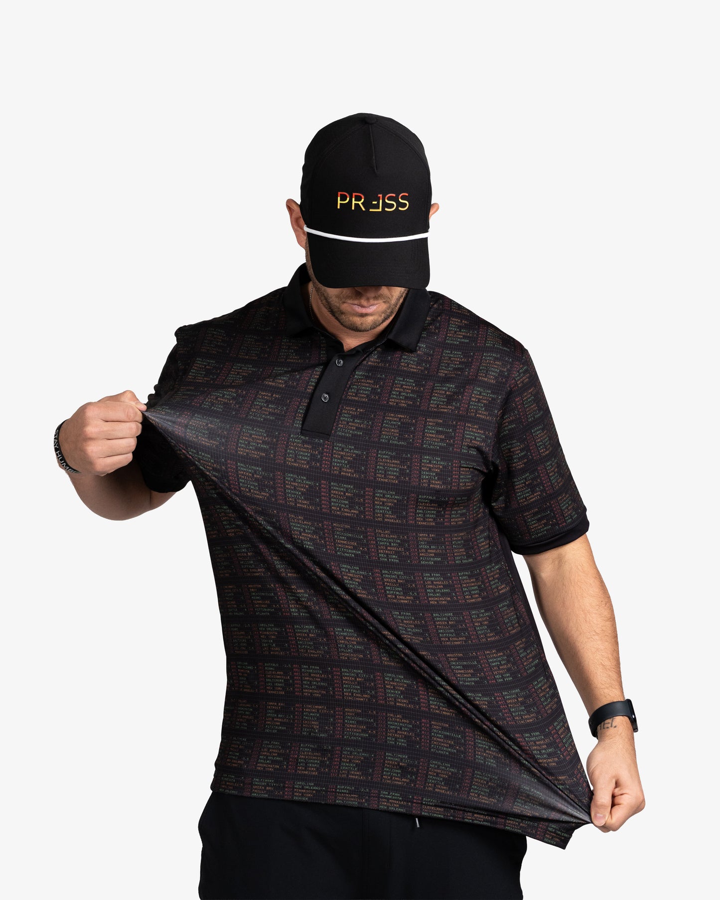 Sportsbook Polo | Black