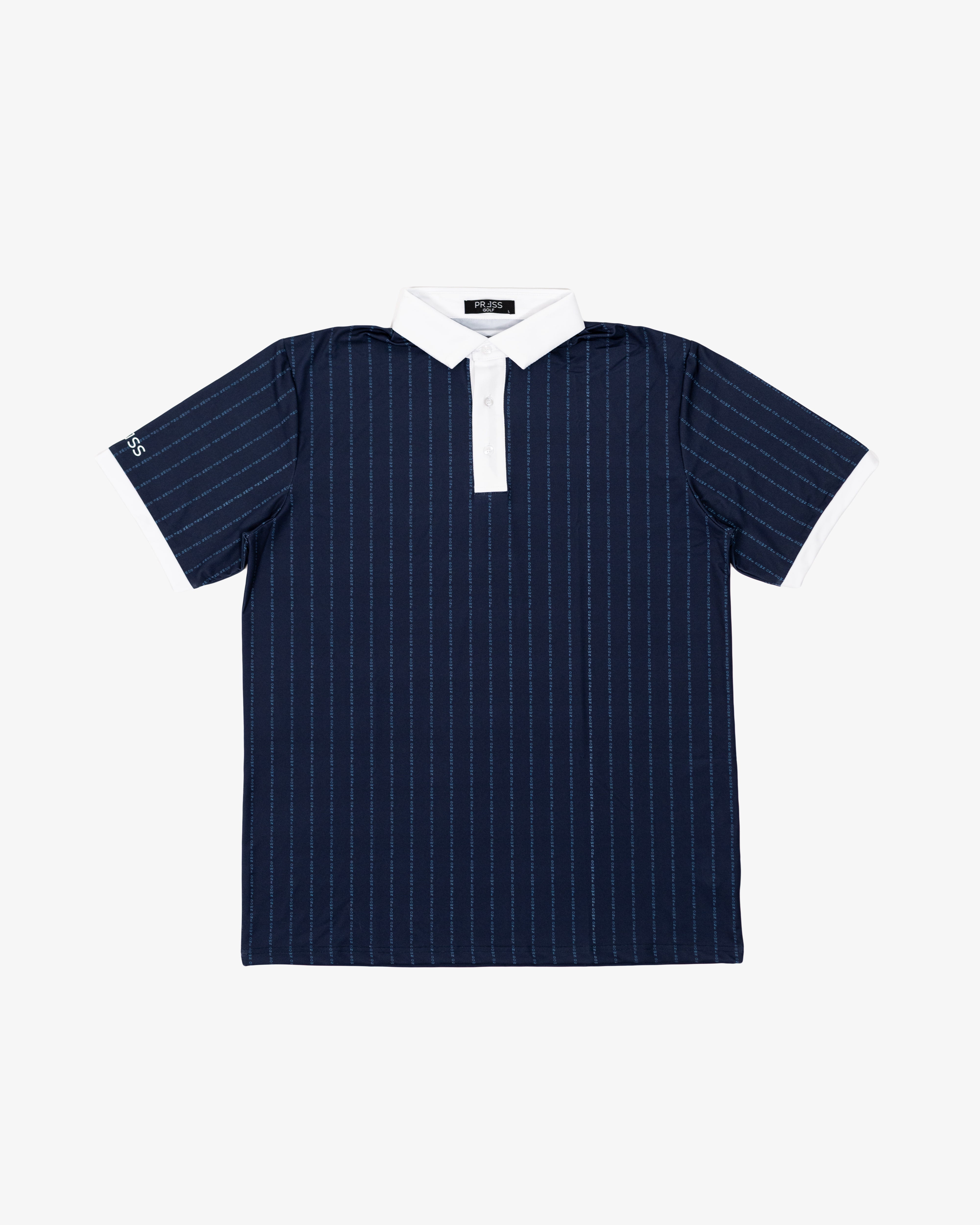 Down One Polo | Blue – Press