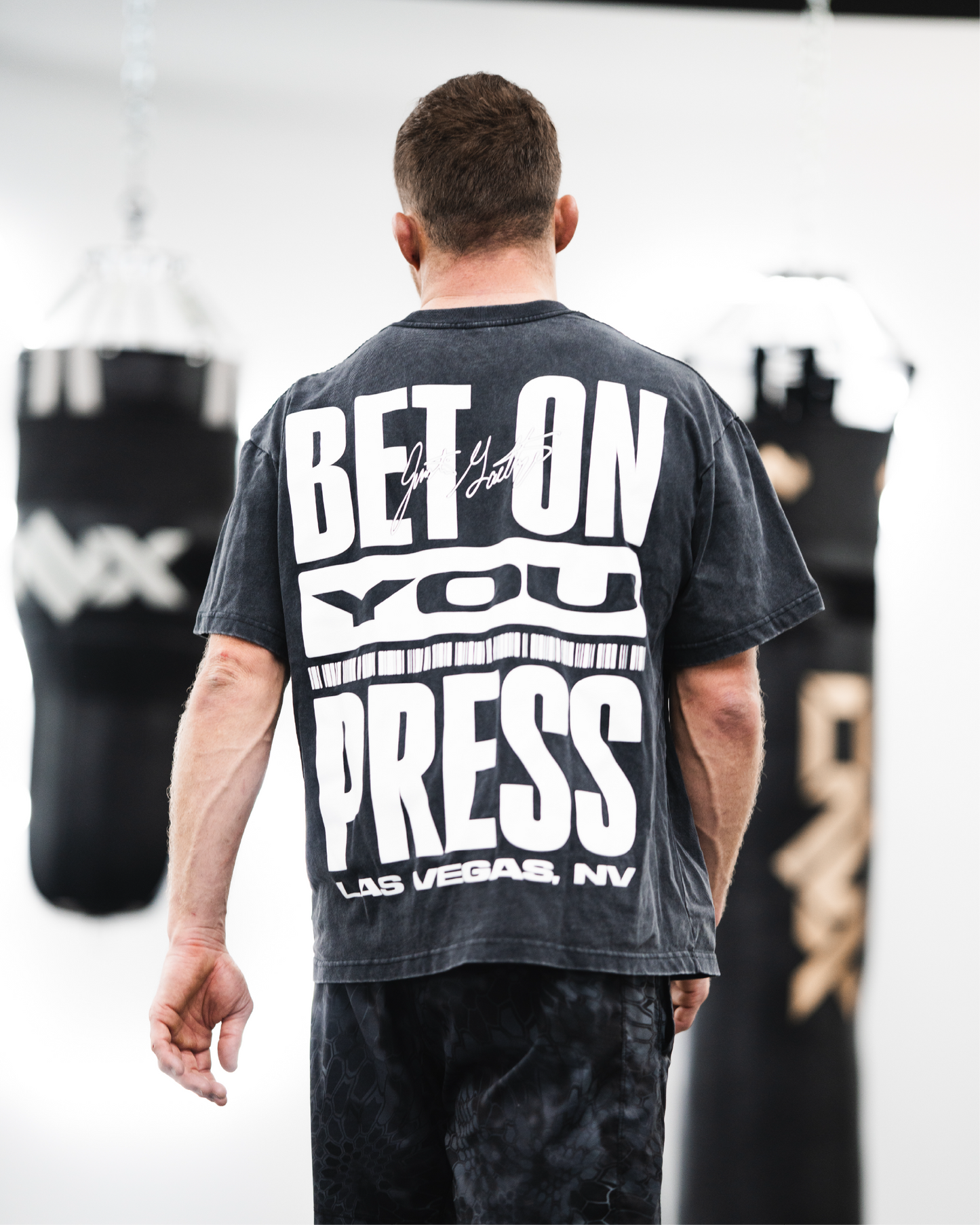 JG Bet On You Tee | Black