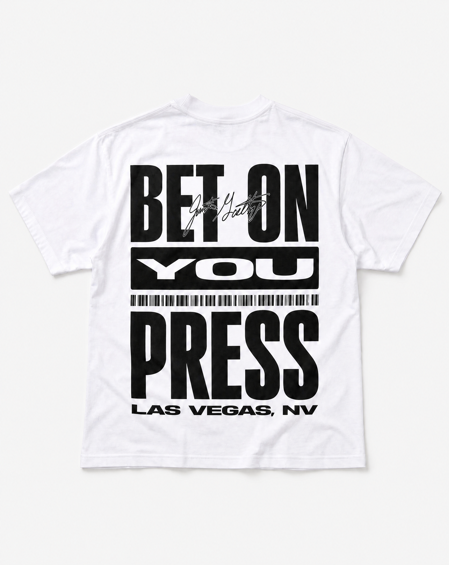 JG Bet On You Tee | White