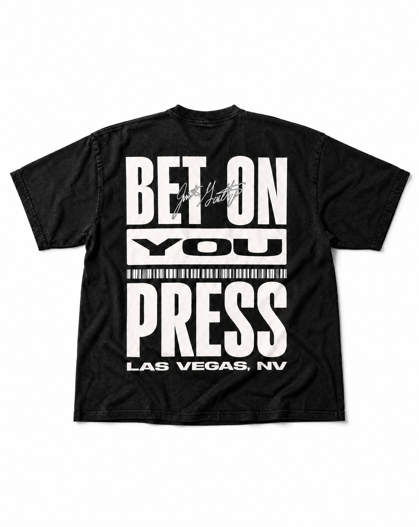 JG Bet On You Tee |  Black