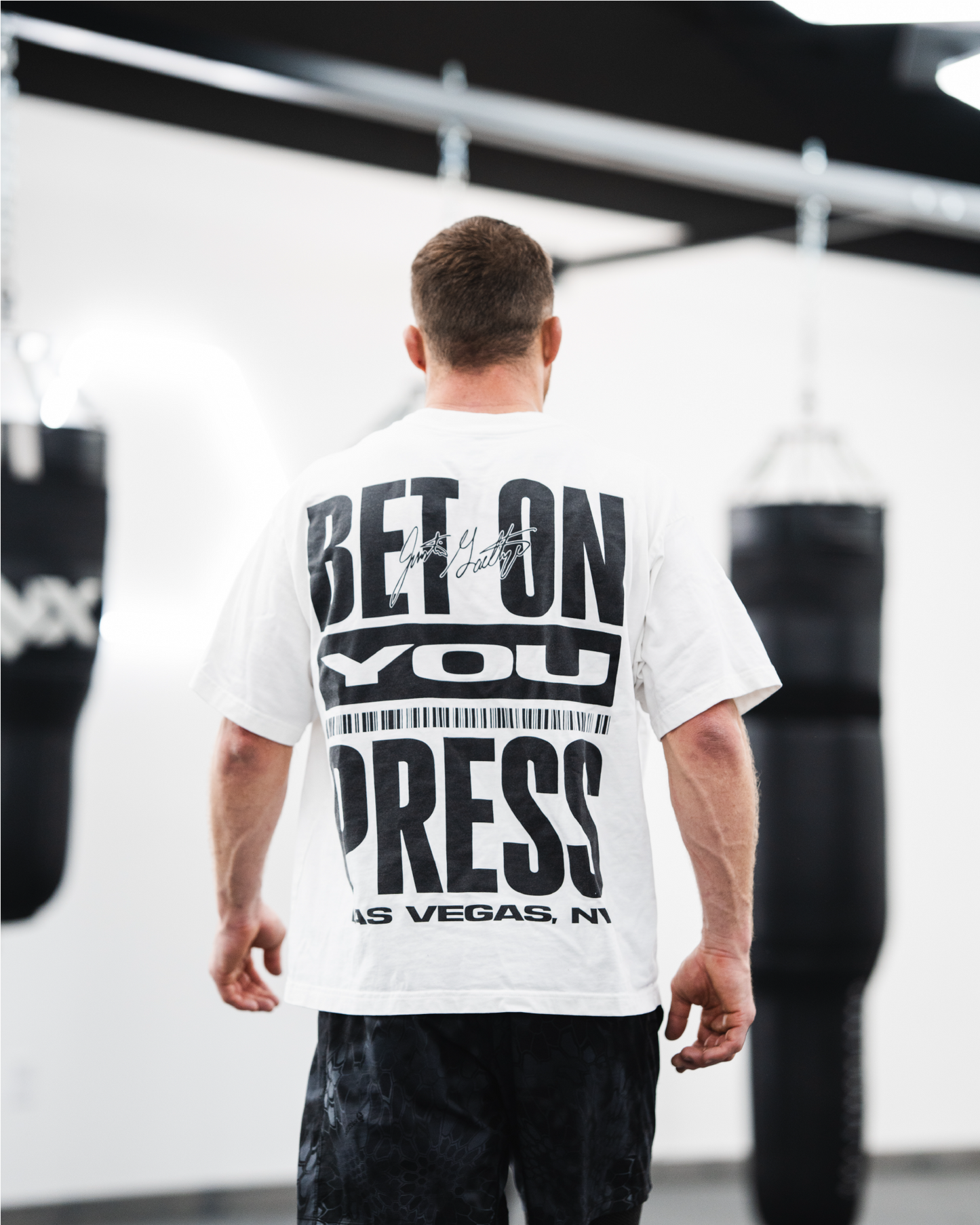 JG Bet On You Tee | White
