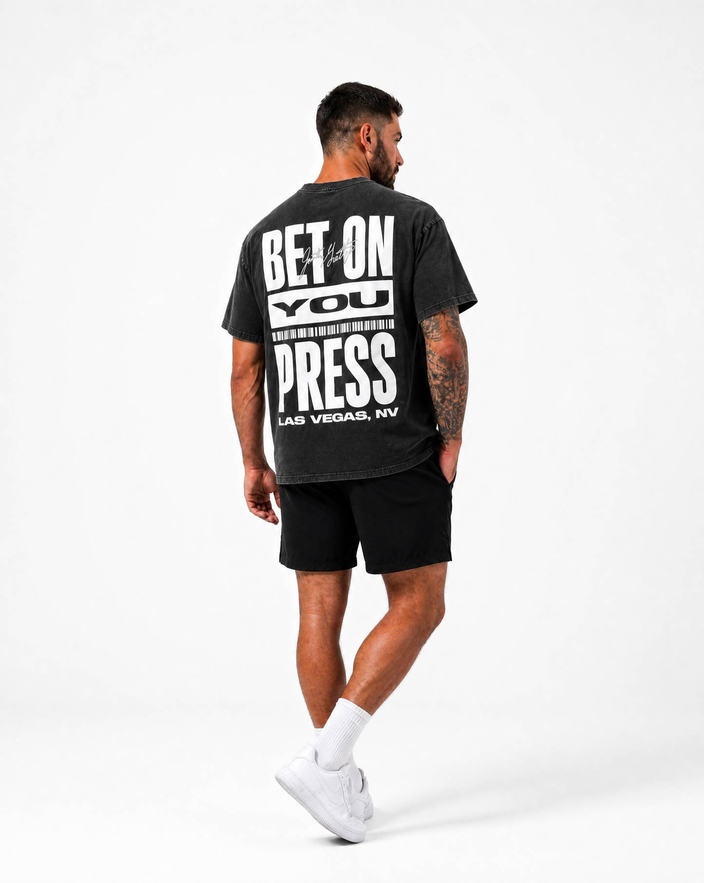 JG Bet On You Tee |  Black