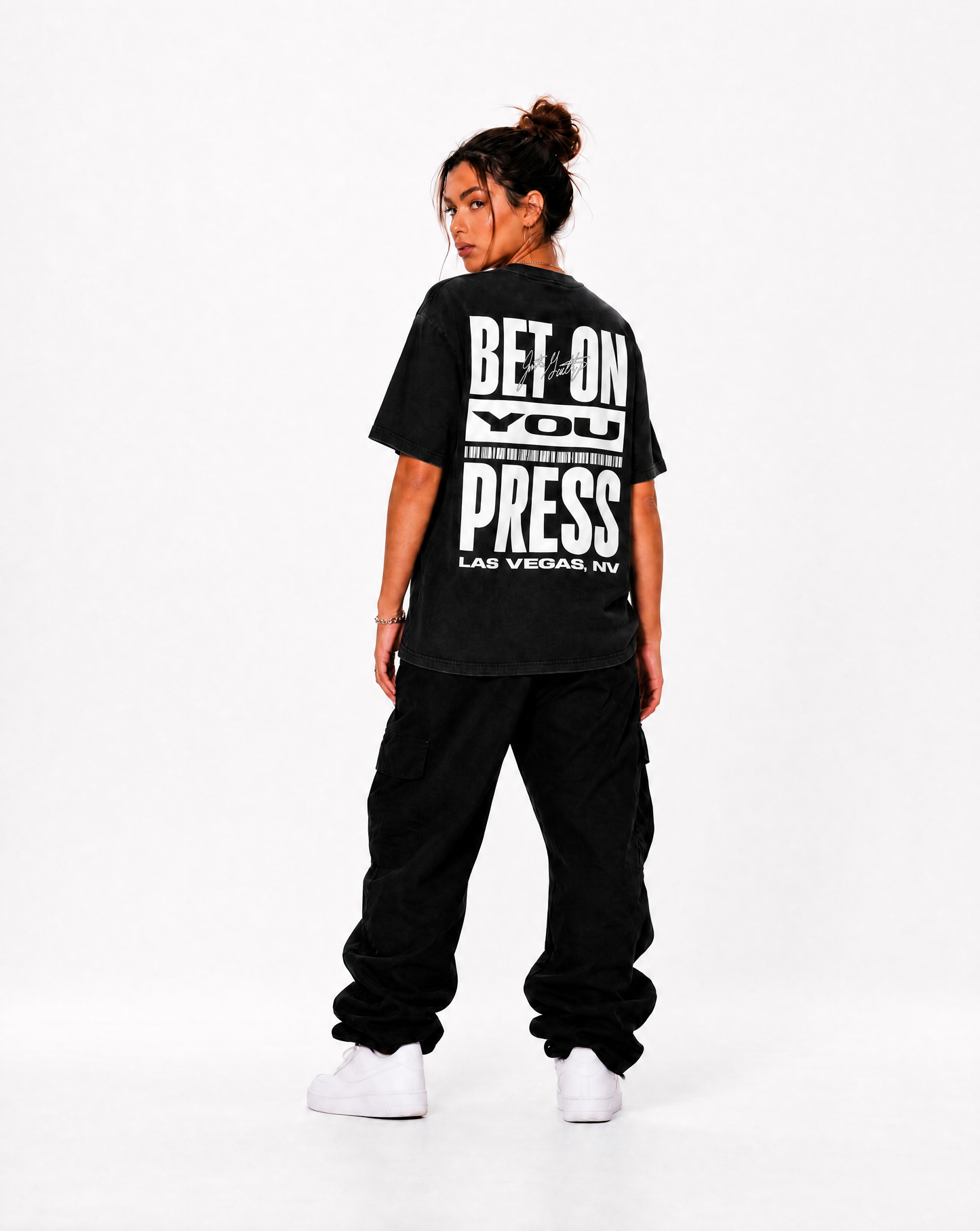 JG Bet On You Tee |  Black