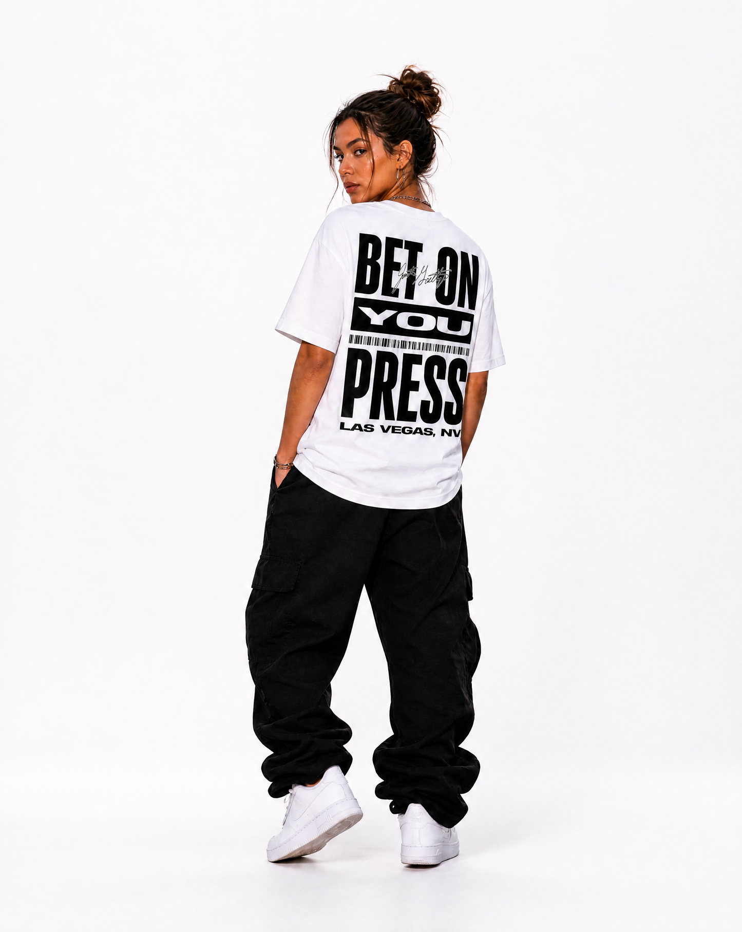JG Bet On You Tee | White