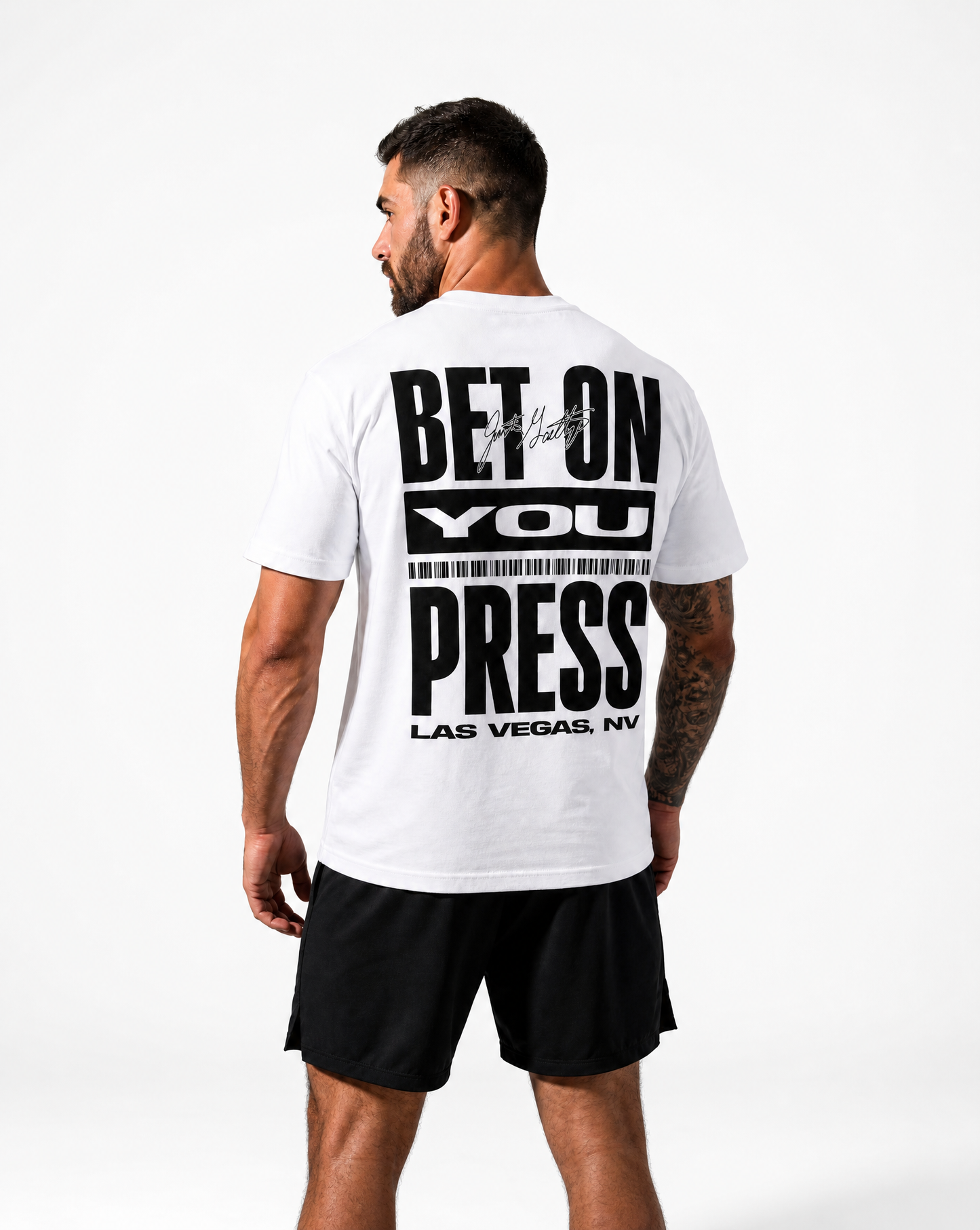 JG Bet On You Tee | White